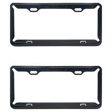 ANBORTEH 安伯特 7碼牌照框 ABT-A116, 碳纖卡夢, 2個