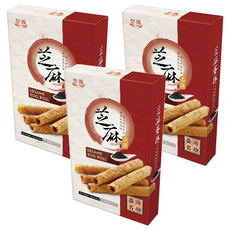 ROYAL FAMILY 皇族 芝麻蛋捲, 72g, 3盒