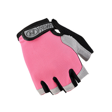 HuwaiH 스포츠 양손 세트 프리미어 헬스 장갑, 핑크, 1개