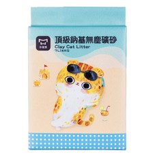 WATERMAGIC 水魔素 頂級鈉基無塵礦砂貓砂, 快速凝結, 獨特除臭配方, 7L/4KG, 1包, 無塵