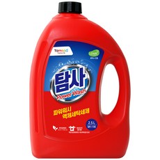 탐사 파워워시 액체세제, 2.5L, 1개