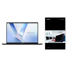 YADI 亞第 獨特磁吸水之鏡防窺片 ASUS Vivobook 16 X1607QA 專用 PF4PPC-W160, 1片, 黑色