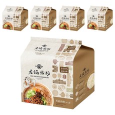 老鍋米粉 湯米粉 香菇肉燥風味 1人份 純米米粉, 240g, 5袋