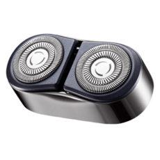 米家電動刮鬍刀刀頭 S600, 黑色, 1個