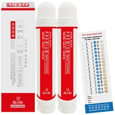 亮白牙膏, 80g, 2入