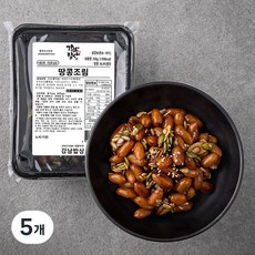 강남밥상 땅콩조림, 250g, 5개