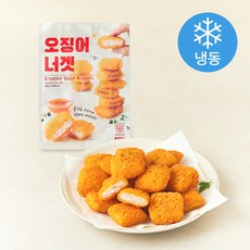 오징어 너겟 40p (냉동), 800g, 1개