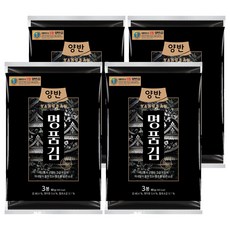 양반 명품김 전장 5개입, 20g, 12개