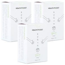 Health Pocket 別生氣 Captamine 顆粒 30 片, 60g, 3盒