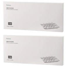 FaSoLa 食品用抽取式鋁箔紙 25抽, 300 x 273mm, 30cm, 2盒