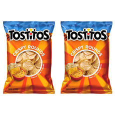 토스티토스 크리스피라운드 또띨라 칩, 283.5g, 2개