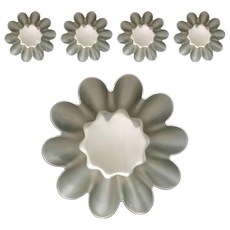 SaNNeNg 三能 小花蛋糕模 陽極 SN62265 5個, 1組