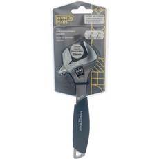 HANDY MAN 活動扳手 & 管鉗 200mm