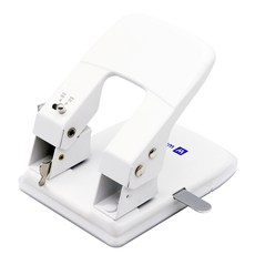 화신 423 70/80 겸용 2공 펀치, 무광화이트, 1개