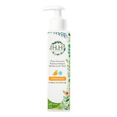 HH 草本新淨界 私密植萃抗菌潔淨露 柑橘涼感，pH3.6弱酸配方 溫和呵護私密部位, 200ml, 1瓶