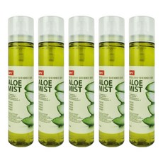 Hip's 蘆薈補水噴霧, 118ml, 5瓶