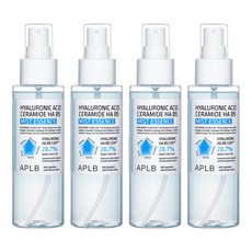 APLB 히알루론산 세라마이드 HA B5 미스트 에센스, 4개, 105ml