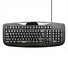 fujiei 富吉 HOPE+ 雪豹防水鍵鼠組, KF0040, Black