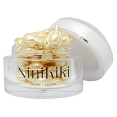 NiniKiki 時空膠囊 3號 金箔瞬導精華 50顆 15g - 方便攜帶, 1件