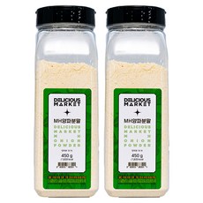 딜리셔스마켓 MH 양파분말, 450g, 2개