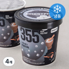 스키니피그 흑임자떡 아이스밀크 (냉동), 474ml, 1개입, 4개