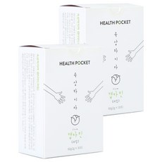 Health Pocket 別生氣 Captamine 顆粒 30 片, 60g, 2盒