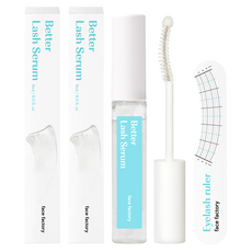 face factory 石榴膠原蛋白 Better Lash 精華液 睫毛營養液, 9ml, 2個