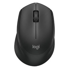 logitech 羅技 辦公 Wireless 靜音滑鼠 黑色 M331 1年保固 SilentTouch 技術 3鍵 91g AA battery