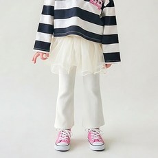 WALTONKIDS 兒童羅紋喇叭裙褲