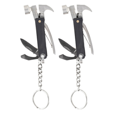 韓國 KIKKERLAND 迷你鐵鎚多功能工具 黑色 KR13-BK, 2個