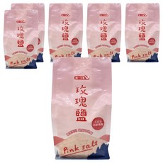 統一生機 玫瑰鹽, 450g, 6包