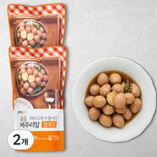 곰곰 꽈리고추가 들어간 메추리알 장조림 (냉장), 1kg, 2개