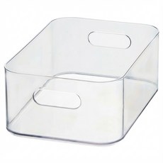 KEYWAY 聯府 閃亮PET收納盒 2.3L, 透明, 1個