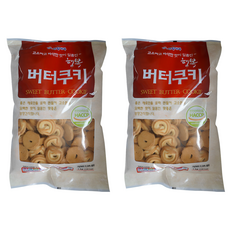 奶油曲奇餅乾, 1kg, 2包