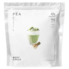 BODY GOALS 全素多效豌豆蛋白飲 PRO大包裝 靜岡抹茶, 1000g, 1包