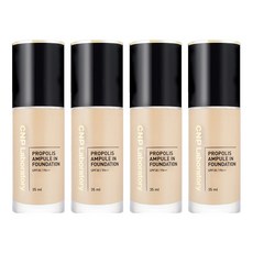 씨앤피 프로폴리스 앰플 인 파운데이션 35ml, 23호, 4개