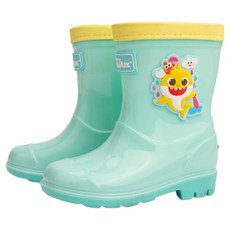 AlphaShoe 兒童鯊魚寶寶雨靴