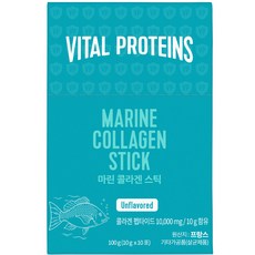 VITAL PROTEINS 海洋膠原蛋白粉隨身包 10入, 100g, 1盒