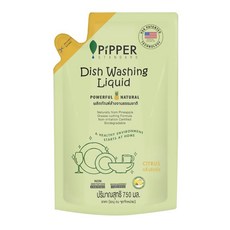 PiPPER STANDARD 沛柏 鳳梨酵素洗碗精補充包，美國專利技術，天然成分，無刺激認證，溫和不傷手, 750ml, 1包