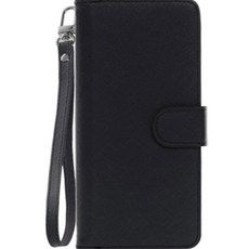 더엔핏 2 양면 지갑형 멀티 다이어리형 휴대폰 케이스 + 스트랩 세트