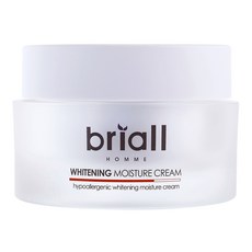 Briall HOMME 男士亮白保濕霜, 50ml, 1入