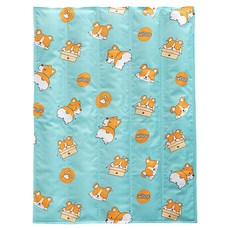 凝膠墊 1874g, 柯基箱箱 綠色, 1個