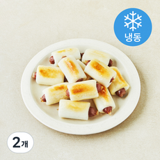 지엔씨푸드 소시지를 품은 소떡 (냉동), 1kg, 2개