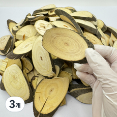 나나샵 건 헛개 나무, 500g, 3개