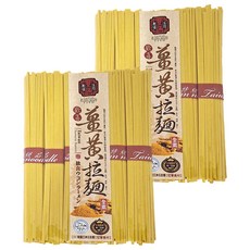 豐滿生技 歡喜薑黃拉麵, 500g, 2包