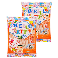 TONG JIH 統記食品 乳酸口味果凍條, 300g, 2袋