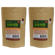 아이앤티 주전자용 대용량 티백 도라지차, 100g, 20개입, 2개