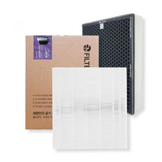 필터모아 삼성전자 블루스카이 7000 호환 공기청정기 필터 고급형 랜덤발송, CFX-C100D