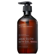 MOONLIGHT 莯光 甜橙越桔淨白美背沐浴露 400ml，溫和淨白、保濕滋潤，改善背痘暗沉, 1瓶