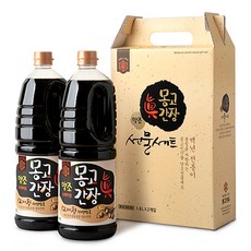 Monggo Soy Sauce 高級醬油禮盒組, 2個, 1.8L